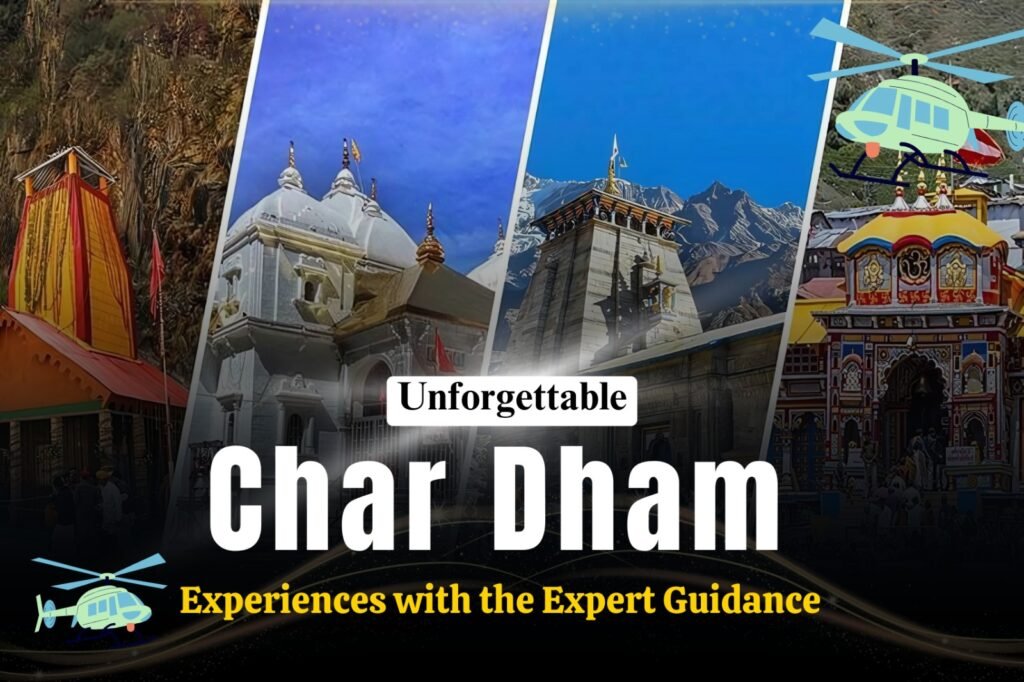 Char Dham yatra tour package