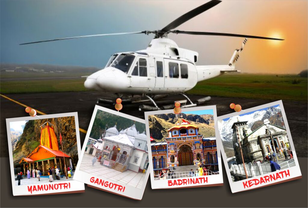 Chardham Helicopter Package